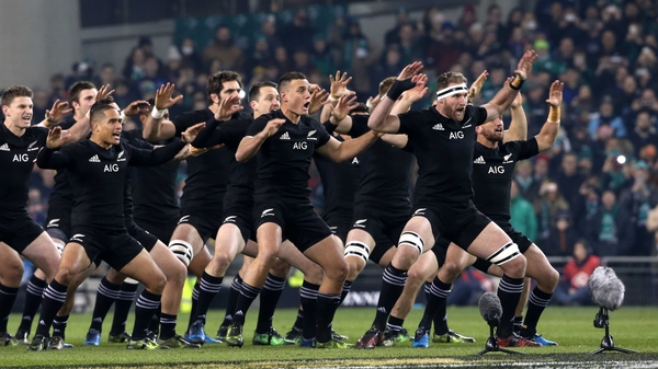 Ireland have lost 21-9 to New Zealand in Dublin