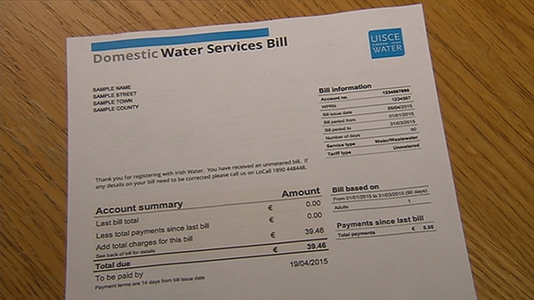 Close to one million customers of Irish Water paid, or partially paid, water charges