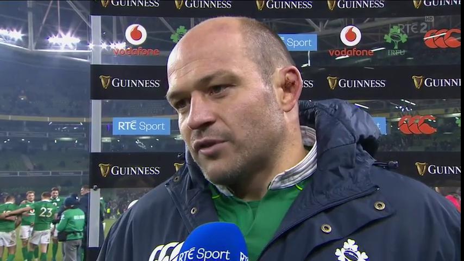 Recap: Injury-hit Ireland fall to New Zealand