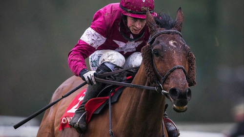 Alpha Des Obeaux is fine after suffering a fall at the Grand National