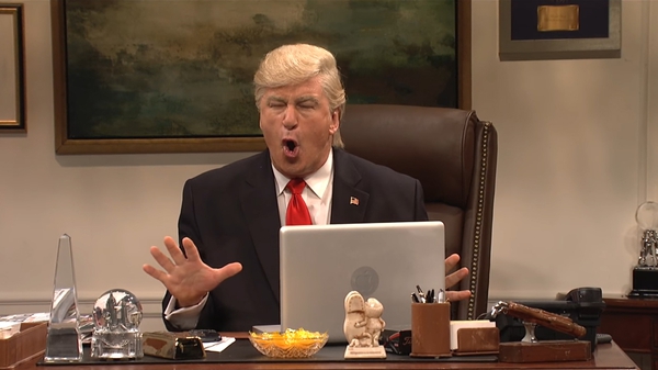 Alec Baldwin may be close to retiring his Donald Trump impersonation