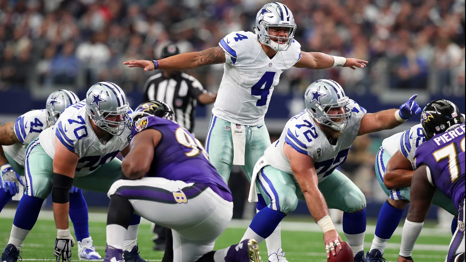NFL review Cowboys record ninth straight win