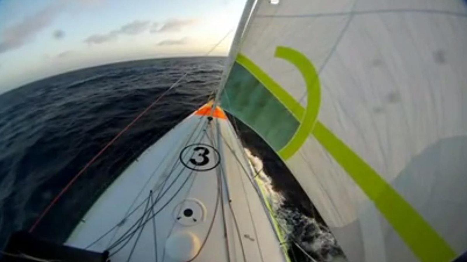 Irish sailor reaches milestone in equator crossing
