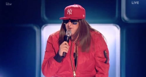 The rapper's new tune is called "The Honey G show"