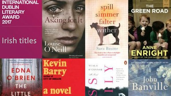 Seven Irish authors are in the running for the 2017 Dublin Literary Prize