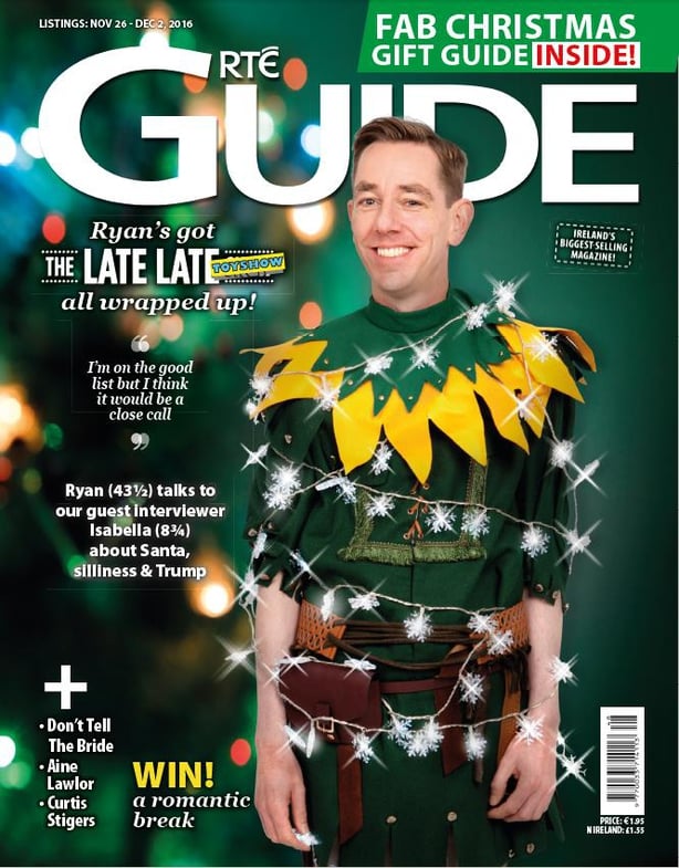 Tubridy on the RTÉ Guide
