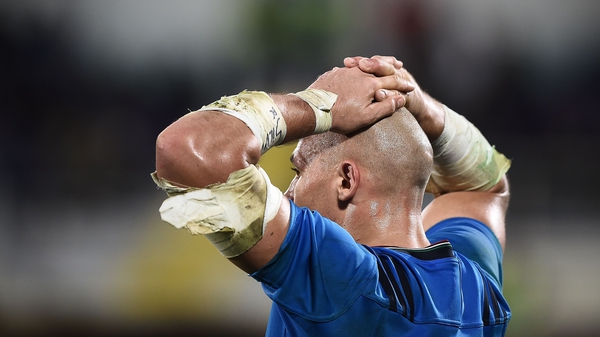 Sergio Parisse helped Italy to a famous win