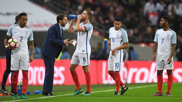 Gareth Southgate oversaw England's recent 2-2 friendly draw with Spain