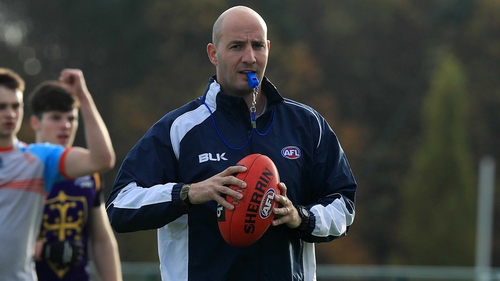 Tadhg Kennelly is taking up a coaching position with the Sydney Swans