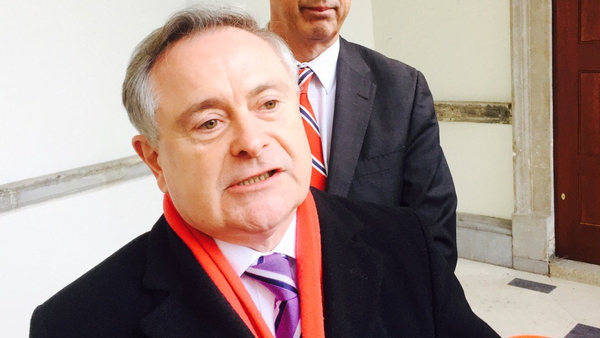 Brendan Howlin said the Government will only pass 20 acts this year