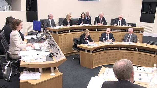 Oireachtas hearing