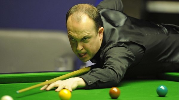 Fergal O'Brien is through to the second