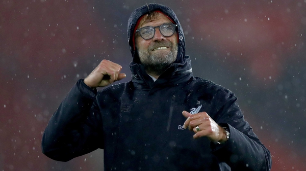 Jurgen Klopp: 'Stay cool, play football and see what happens'