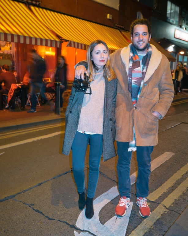 Ana and Matthieu