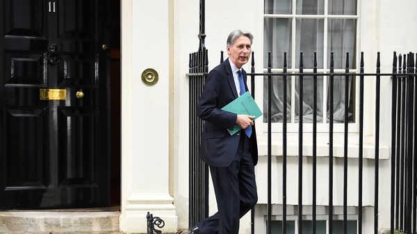 UK finance minister Philip Hammond said the 'UK is leading the world in the fight against illicit finance'