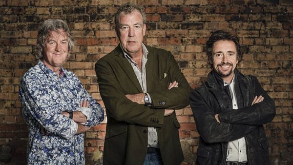 The Grand Tour has helped Irish rockers Hothouse Flowers land first place on the iTunes charts