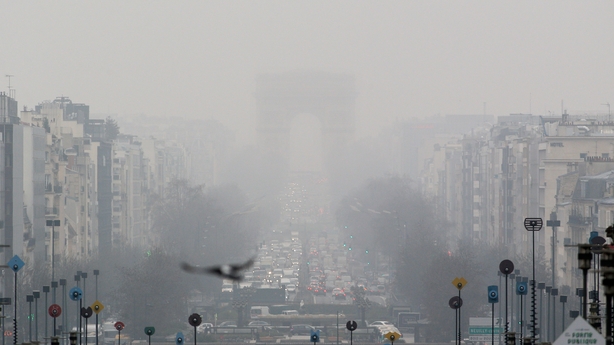 Crit'Air clean air stickers - need to know for driving in France