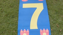 What Number Am I? Being 7 is Great