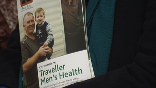 The suicide rate among male Travellers is seven times the national average
