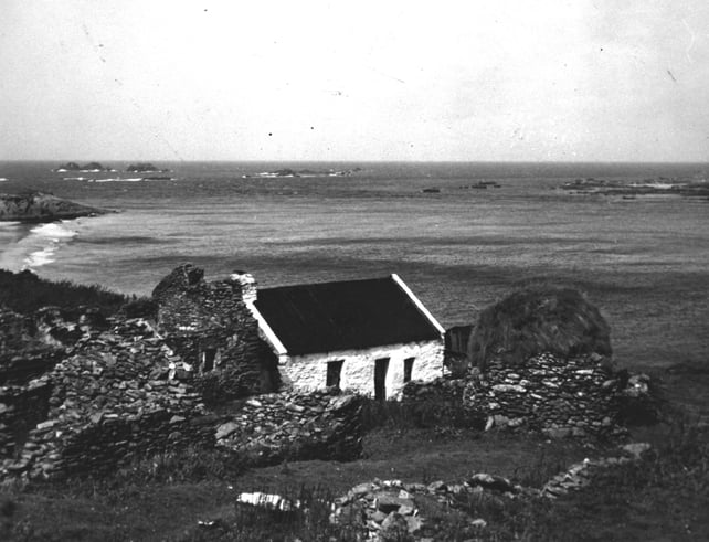 Blasket Island Cottage