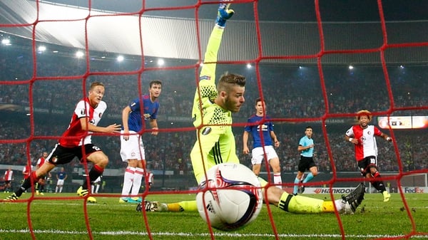 Feyenoord beat Man United 1-0 when they met earlier in the group stages