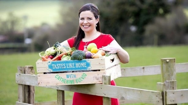 Tastes Like Home presenter Catherine Fulvio