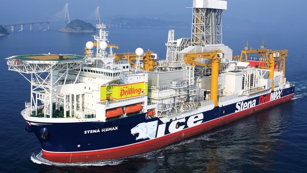 The Stena IceMAX had drilled Providence Resources' 53/6-1 Druid/Drombeg exploration well