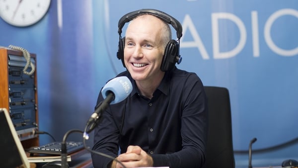 The Ray D'Arcy Show on RTÉ Radio, weekdays at 3pm to 4.30pm
