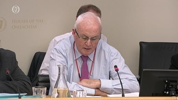 Frank Daly insisted that NAMA had run its business to the highest professional and commercial standards