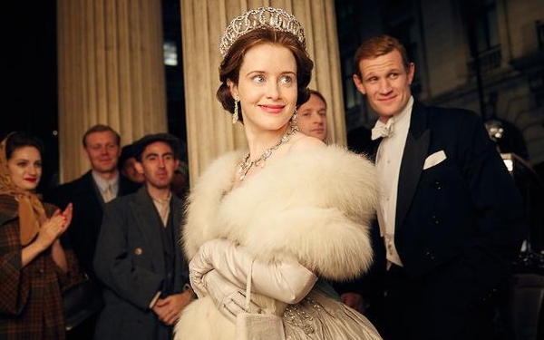 Claire Foy was paid less than her co-star Matt Smith