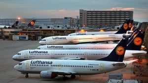 Lufthansa is to ground 150 of its more than 750 planes worldwide,