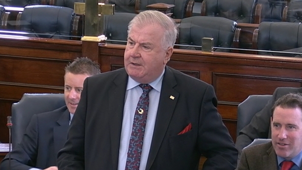 Fianna Fáil Senator Terry Leyden