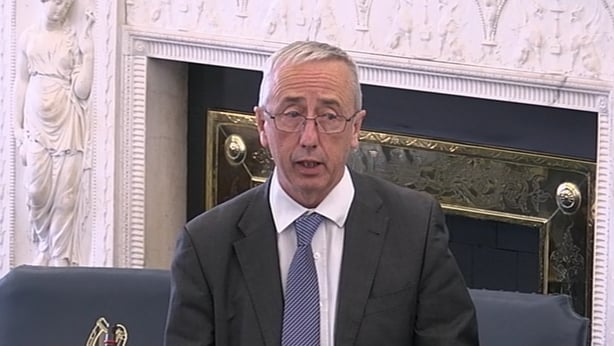 Labour Senator Kevin Humphreys