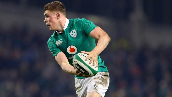 Ringrose has been battling ankle trouble since January