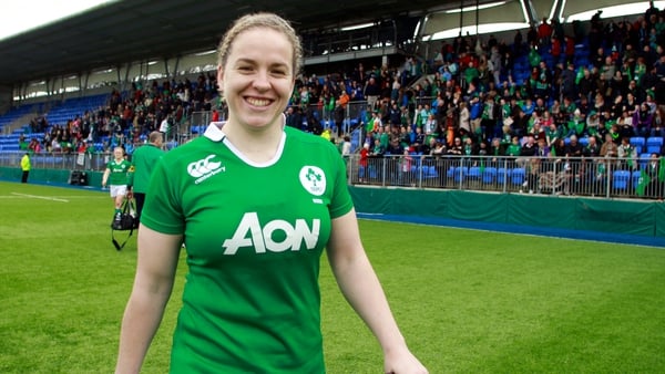 Ireland captain Niamh Briggs returns to the side for the clash with New Zealand