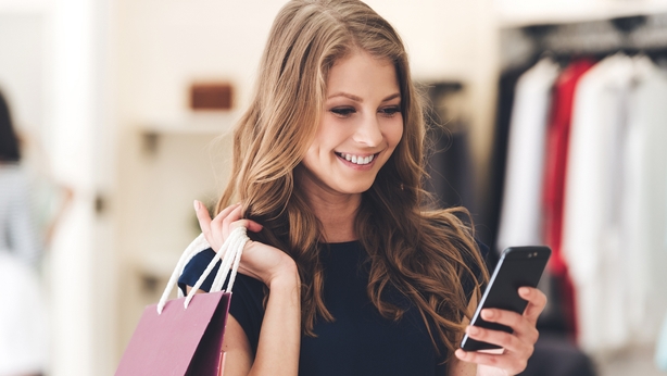 track your shopping habits with an app