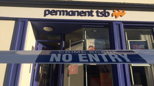 Greystones Permanent Tsb targeted in ATM robbery