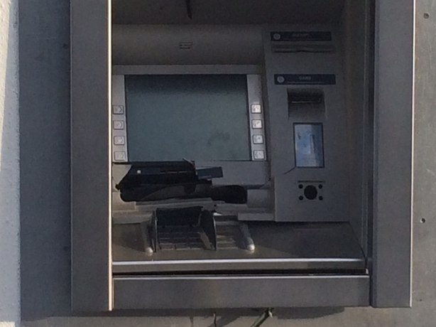 ATM damaged in Greystones robbery
