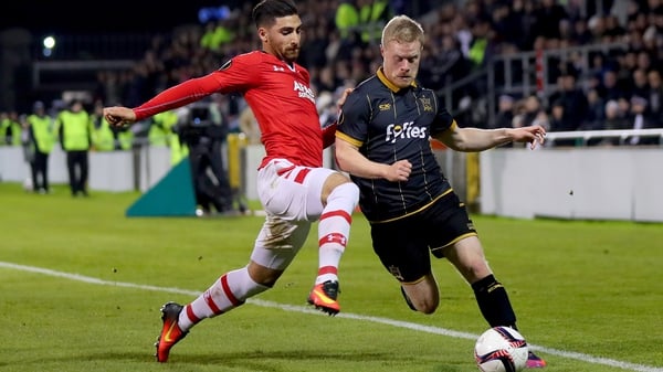 Daryl Horgan is fighting to extend Dundalk's season even further
