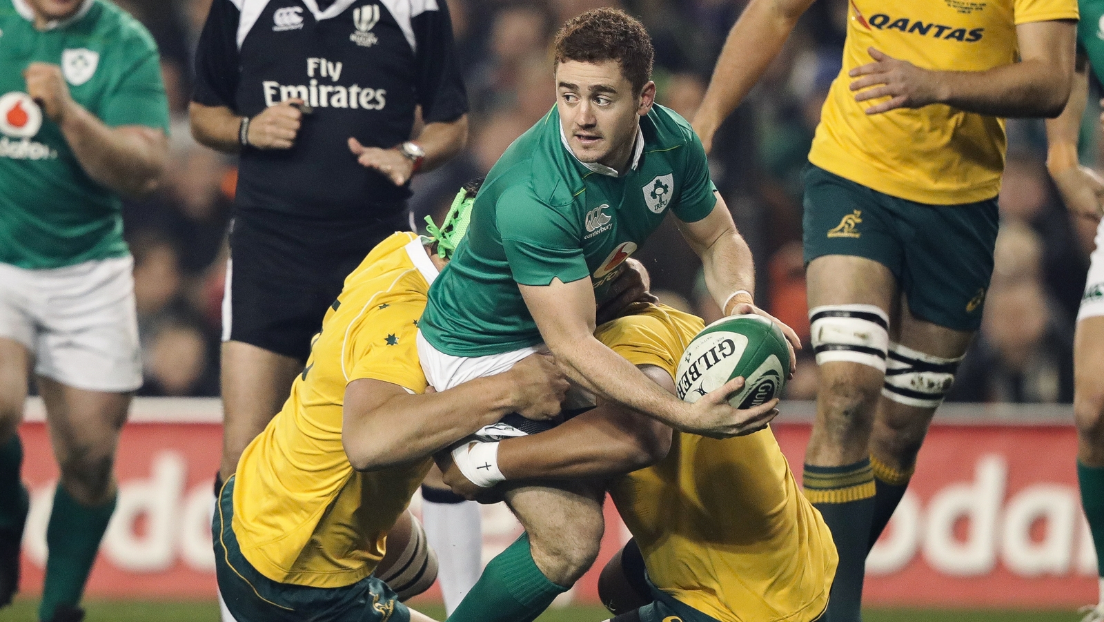 Recap Ireland v Australia