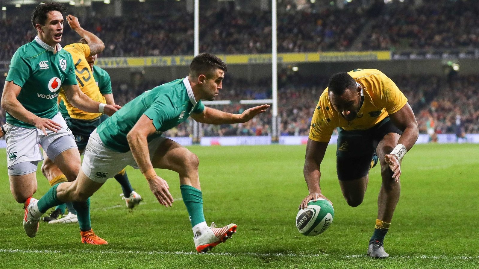 Recap Ireland v Australia