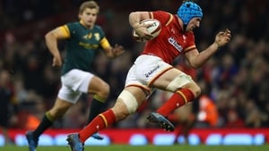 Justin Tipuric wants a big performance from Wales