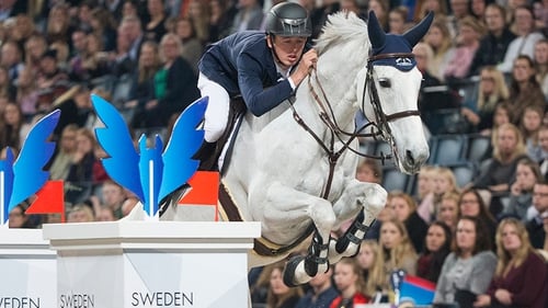 Bertram Allen and Molly Malone in action in Stockholm