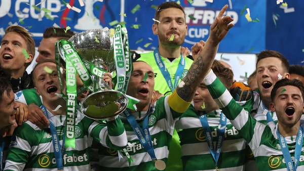 Celtic are the Betfred Cup holder