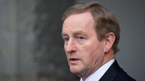 Enda Kenny is due to visit Washington DC for St Patrick's Day