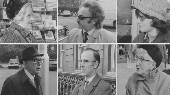 Vox Pops on VAT in Dublin (1971)