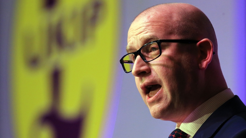 Paul Nuttall named new leader of UKIP