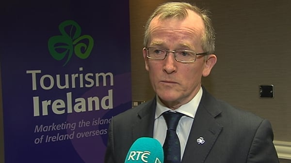 Mr Gibbons was Chief Executive for 14 years of the 21 years he was with Tourism Ireland.