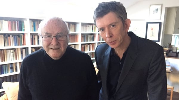 Clive James meets John Kelly in the final episode of the current series of The Works Presents