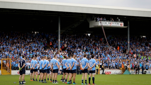 Dublin played their first championship game outside of Croke Park since 2006 in June
